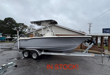 2026 Keywest 219 FS Manta Gray Boat